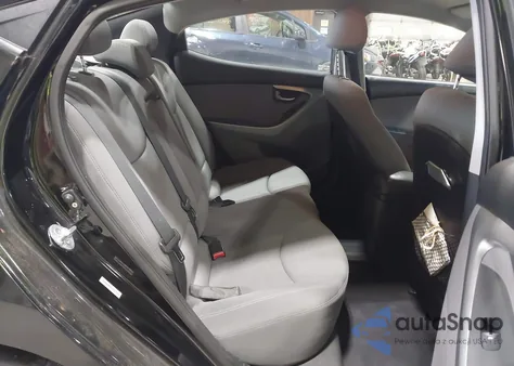 2015 Hyundai Elantra Se z USA, uszkodzony, nr VIN KMHDH4AE2FU415555